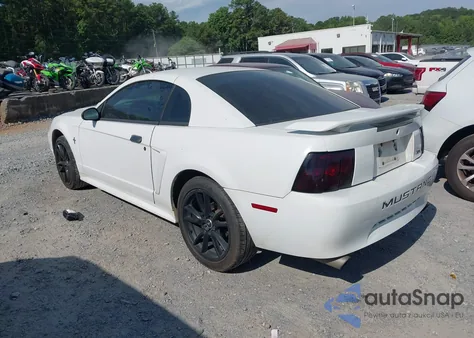 2003 Ford Mustang z USA, uszkodzony, nr VIN 1FAFP40463F310581